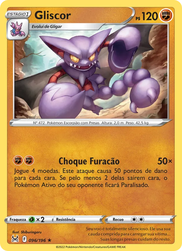 Gliscor (Lost Origin #096/196)