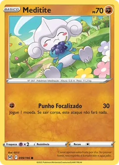 Meditite (Lost Origin #099/196)