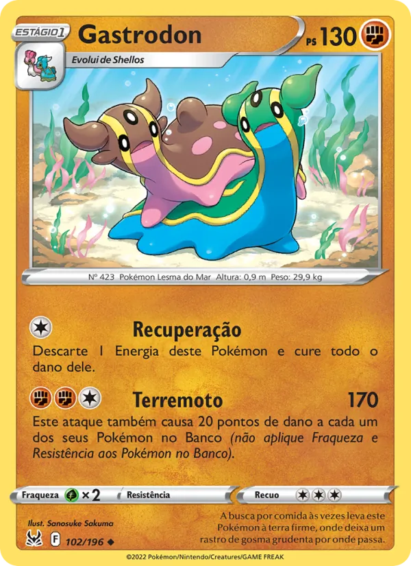 Gastrodon (Lost Origin #102/196)