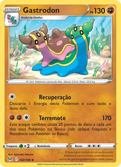 Gastrodon (Lost Origin #102/196)