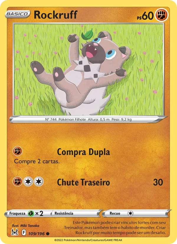 Rockruff (Lost Origin #109/196)