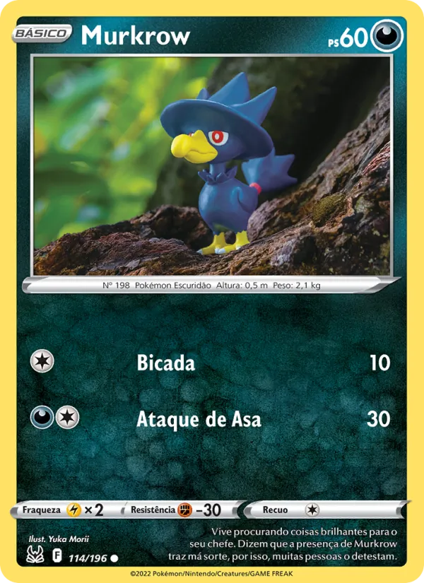 Murkrow (Lost Origin #114/196)