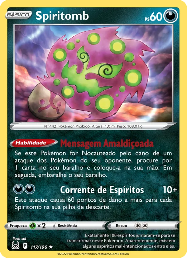 Spiritomb (Lost Origin #117/196)