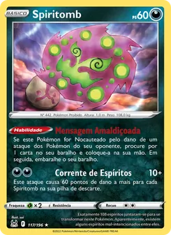 Spiritomb (Lost Origin #117/196)