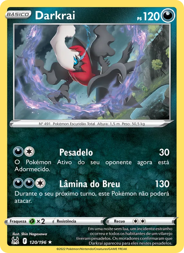 Darkrai (Lost Origin #120/196)