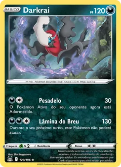 Darkrai (Lost Origin #120/196)