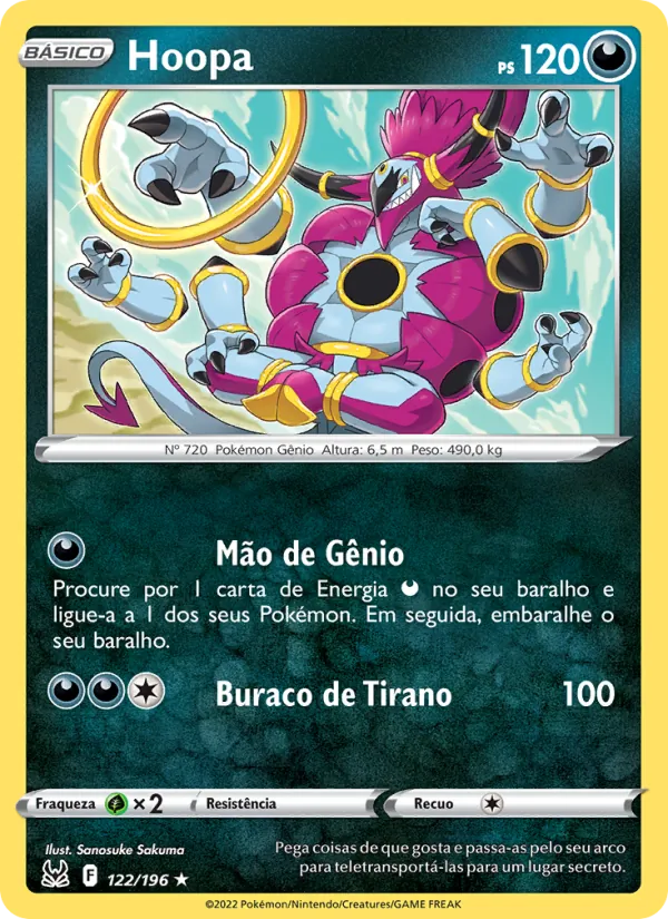 Hoopa (Lost Origin #122/196)