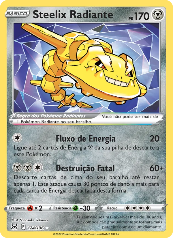 Steelix Radiante (Lost Origin #124/196)