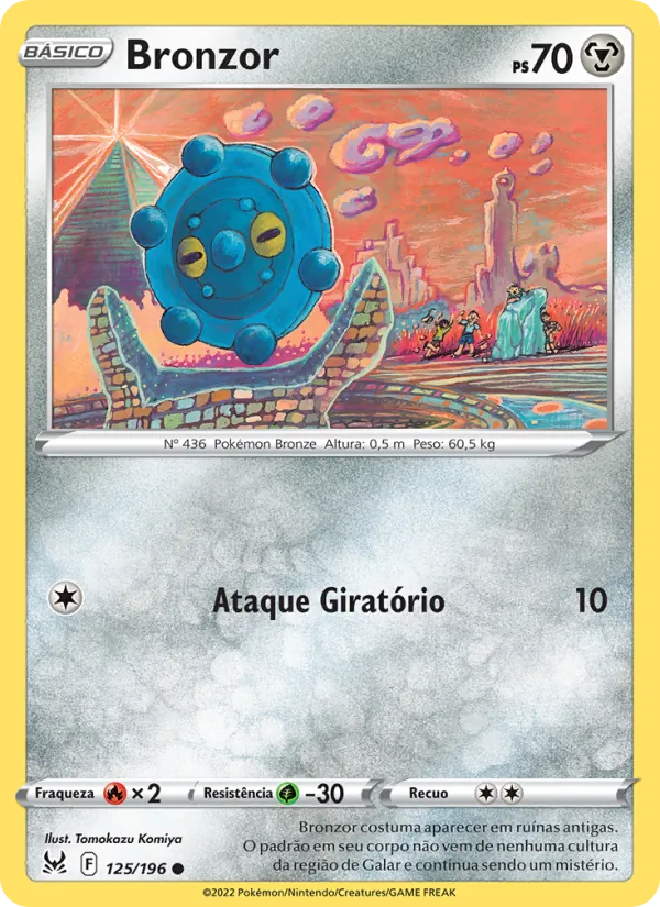 Bronzor (Lost Origin #125/196)
