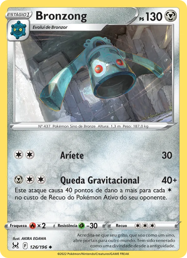 Bronzong (Lost Origin #126/196)