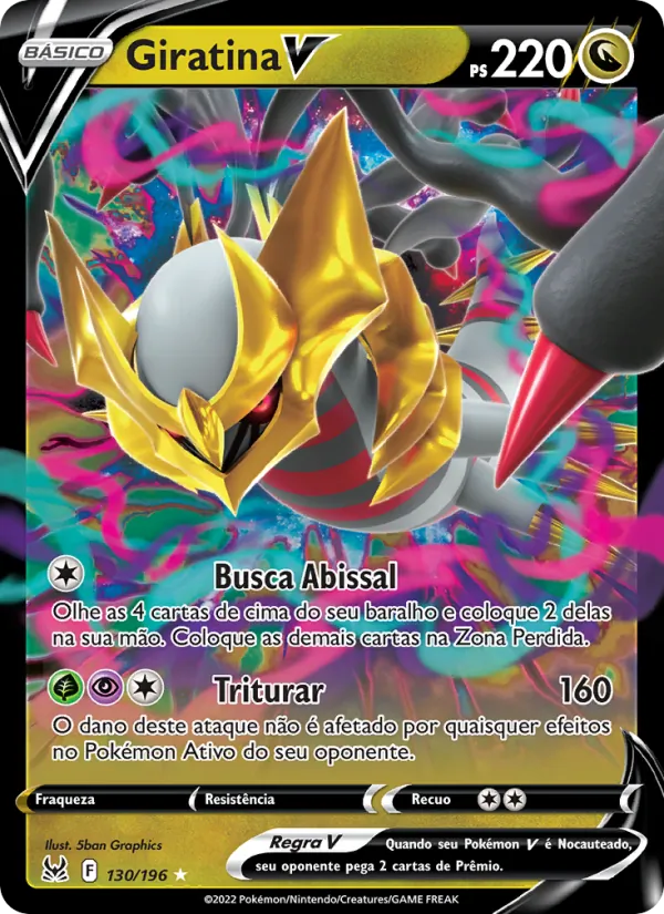 Giratina V (Lost Origin #130/196)