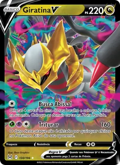 Giratina V (Lost Origin #130/196)