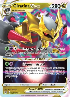 Giratina V-ASTRO (Lost Origin #131/196)