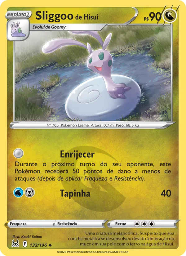 Sliggoo de Hisui (Lost Origin #133/196)