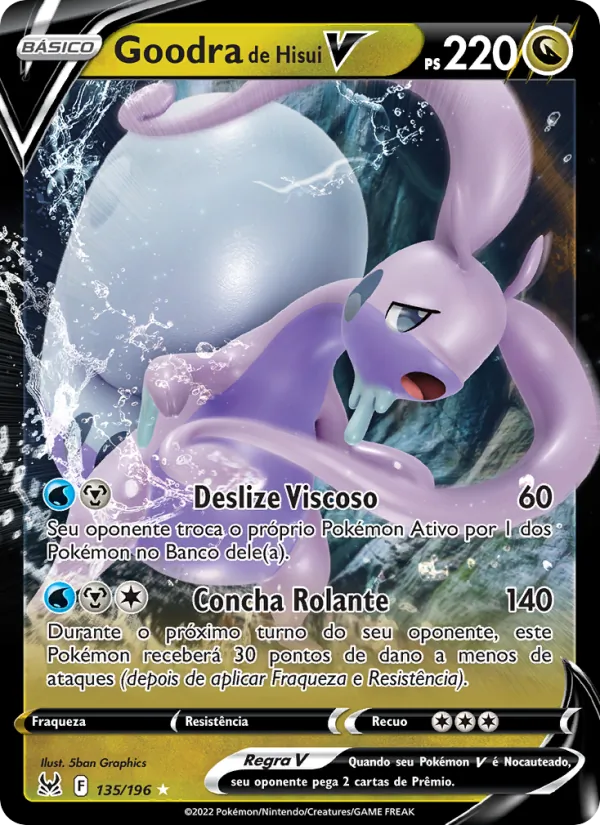 Goodra de Hisui V (Lost Origin #135/196)