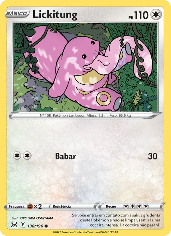 Lickitung (Lost Origin #138/196)