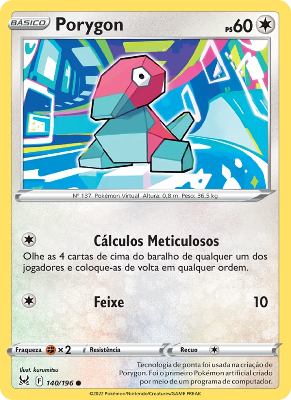 Porygon (Lost Origin #140/196)