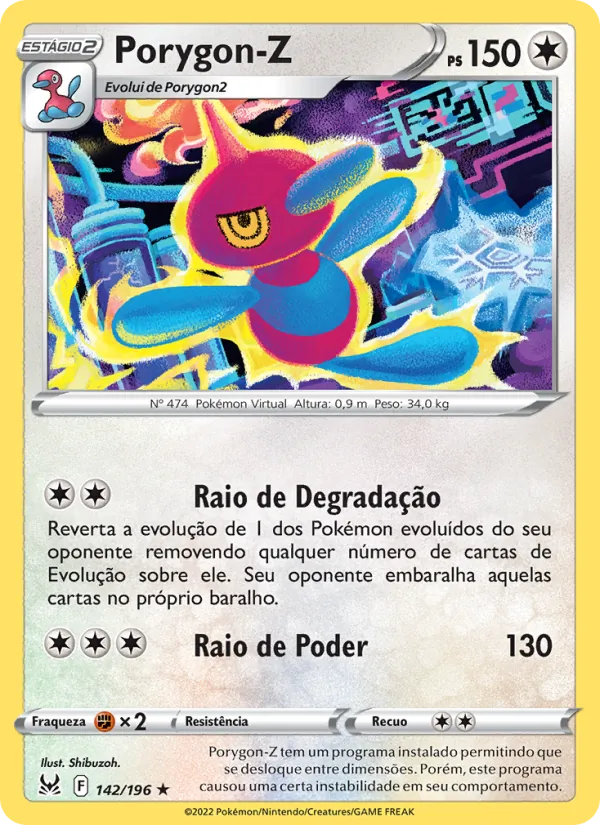 Porygon-Z (Lost Origin #142/196)