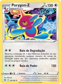 Porygon-Z (Lost Origin #142/196)
