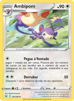 Ambipom (Lost Origin #145/196)