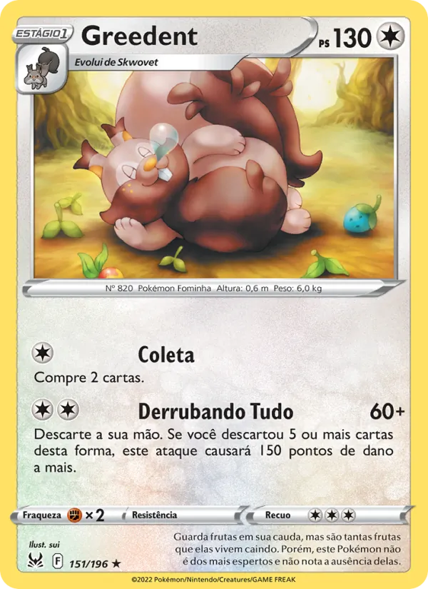 Greedent (Lost Origin #151/196)