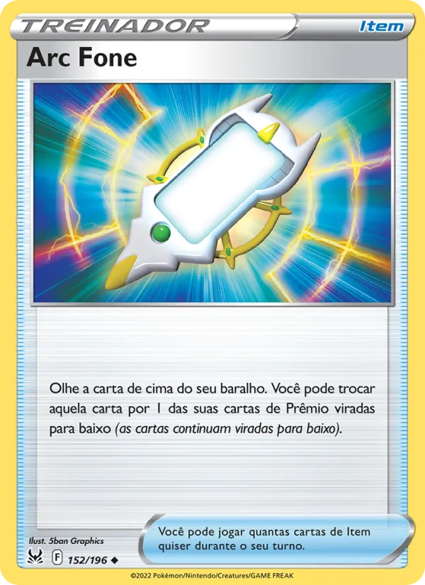Arc Fone (Lost Origin #152/196)
