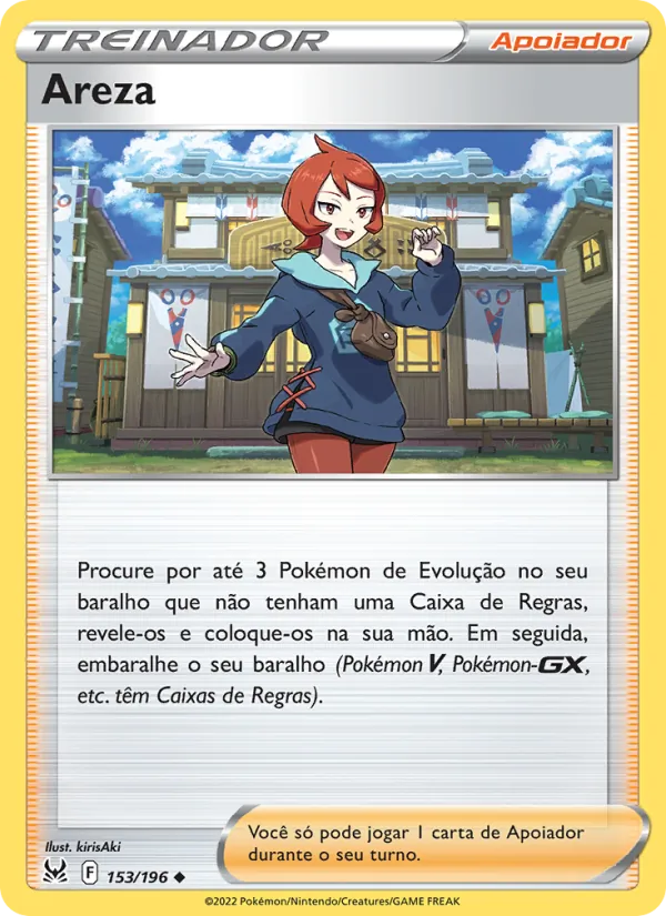 Areza (Lost Origin #153/196)