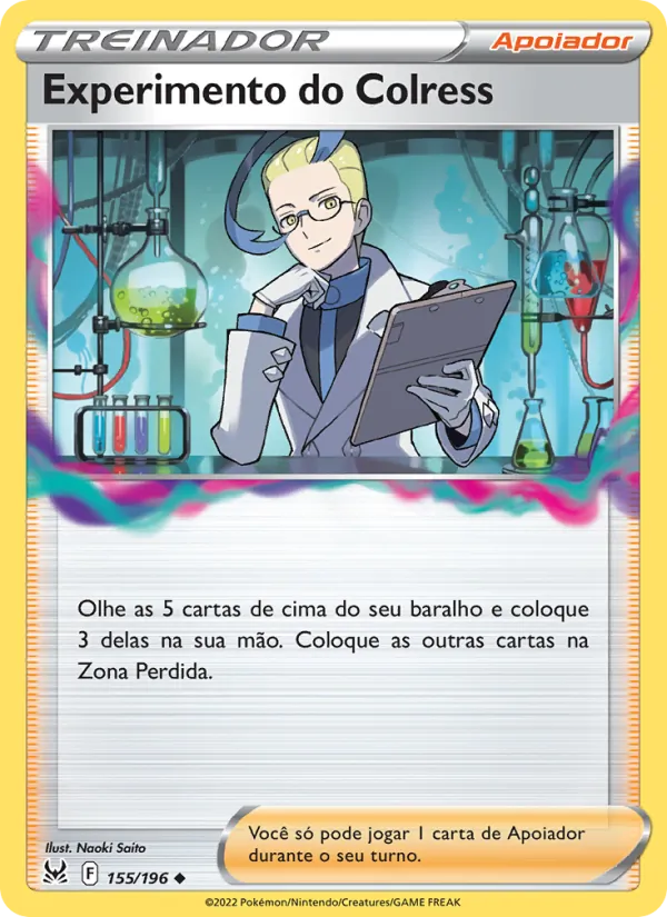 Experimento do Colress (Lost Origin #155/196)