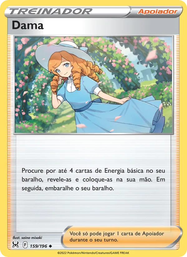 Dama (Lost Origin #159/196)