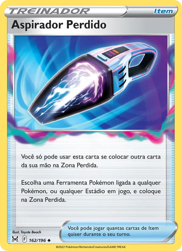 Aspirador Perdido (Lost Origin #162/196)