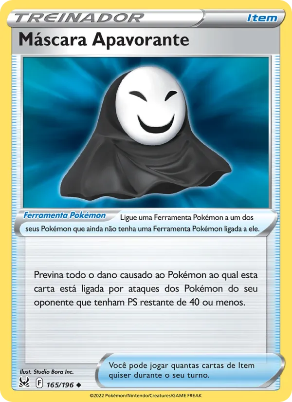 Máscara Apavorante (Lost Origin #165/196)