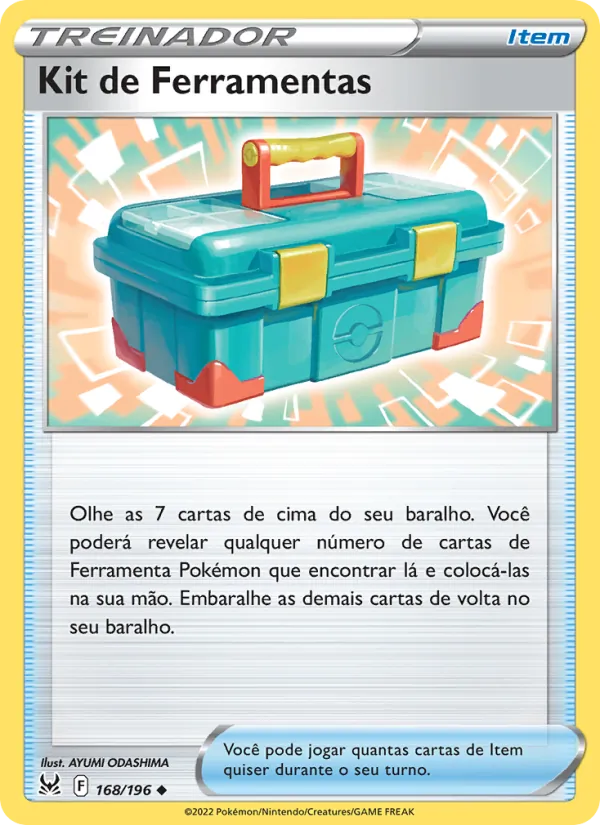Kit de Ferramentas (Lost Origin #168/196)