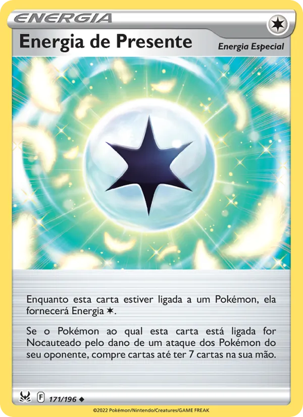 Energia de Presente (Lost Origin #171/196)