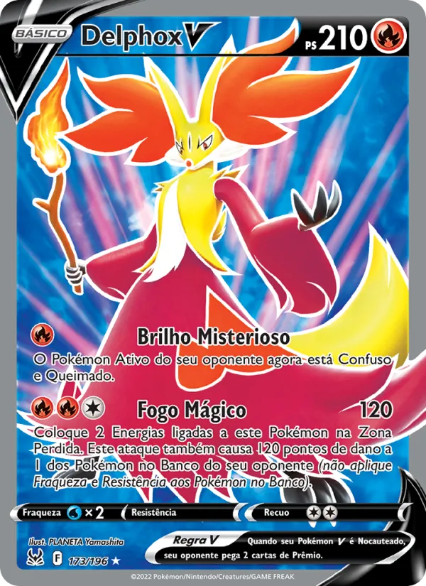 Delphox V (Lost Origin #173/196)