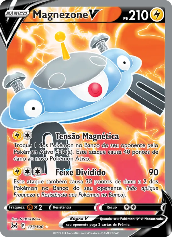 Magnezone V (Lost Origin #175/196)