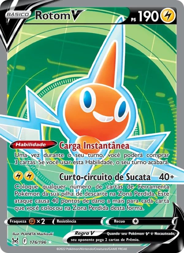 Rotom V (Lost Origin #176/196)