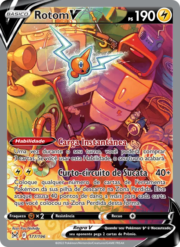 Rotom V (Lost Origin #177/196)