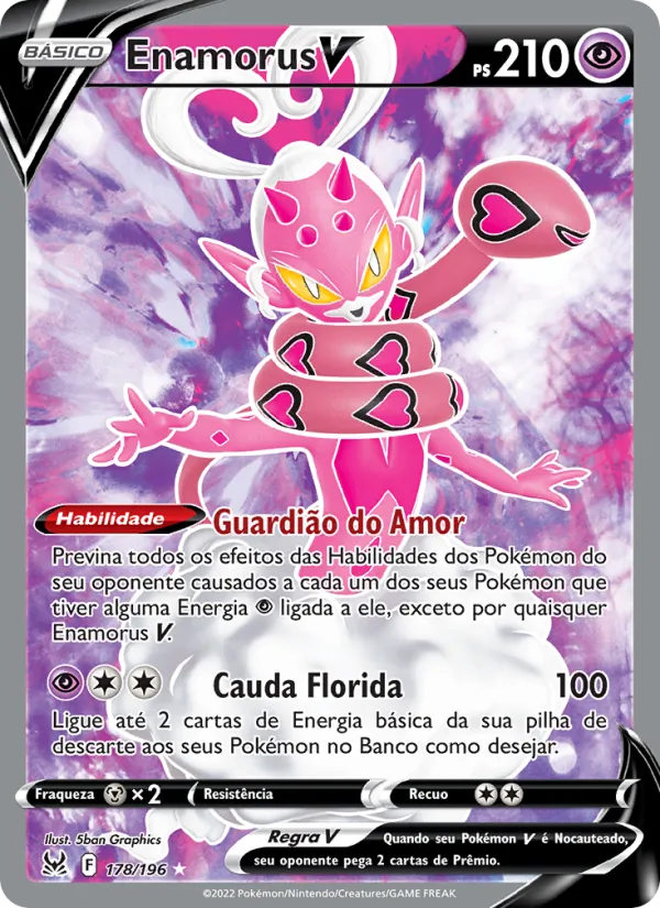 Enamorus V (Lost Origin #178/196)