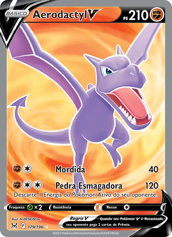 Aerodactyl V (Lost Origin #179/196)