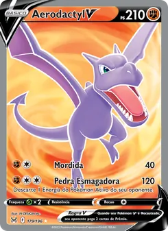 Aerodactyl V (Lost Origin #179/196)