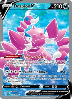 Drapion V (Lost Origin #182/196)