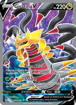 Giratina V (Lost Origin #185/196)