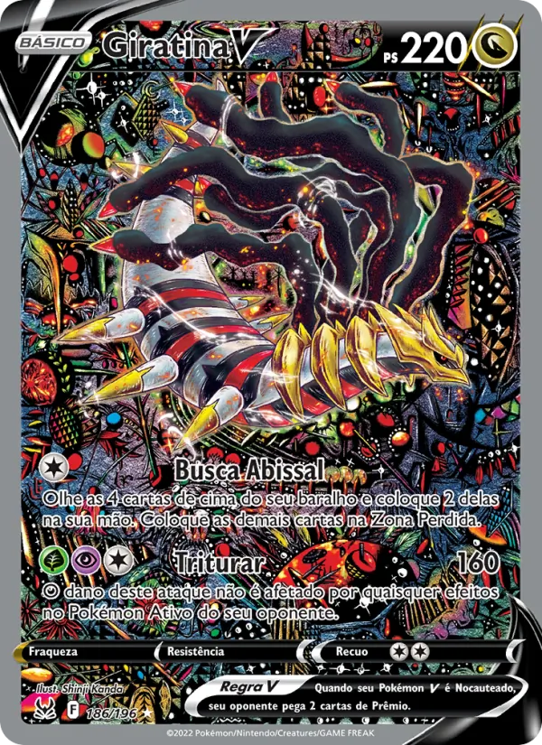 Giratina V (Lost Origin #186/196)