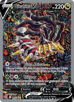 Giratina V (Lost Origin #186/196)