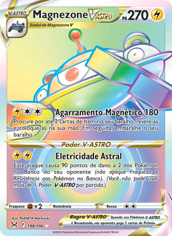 Magnezone V-ASTRO (Lost Origin #198/196)