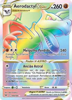 Aerodactyl V-ASTRO (Lost Origin #199/196)