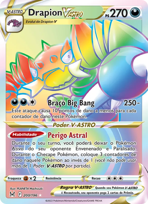 Drapion V-ASTRO (Lost Origin #200/196)