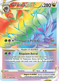 Giratina V-ASTRO (Lost Origin #201/196)