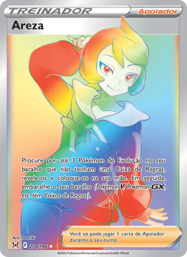 Areza (Lost Origin #204/196)