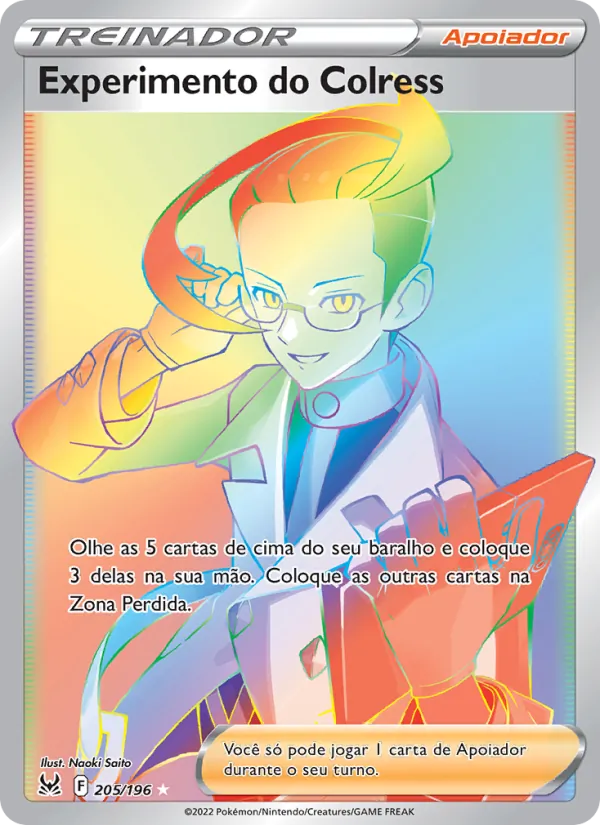Experimento do Colress (Lost Origin #205/196)